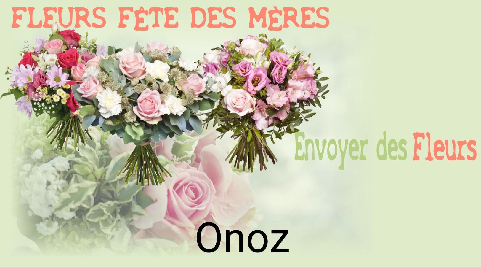 Bouquet de Fête des Mères livré à Onoz